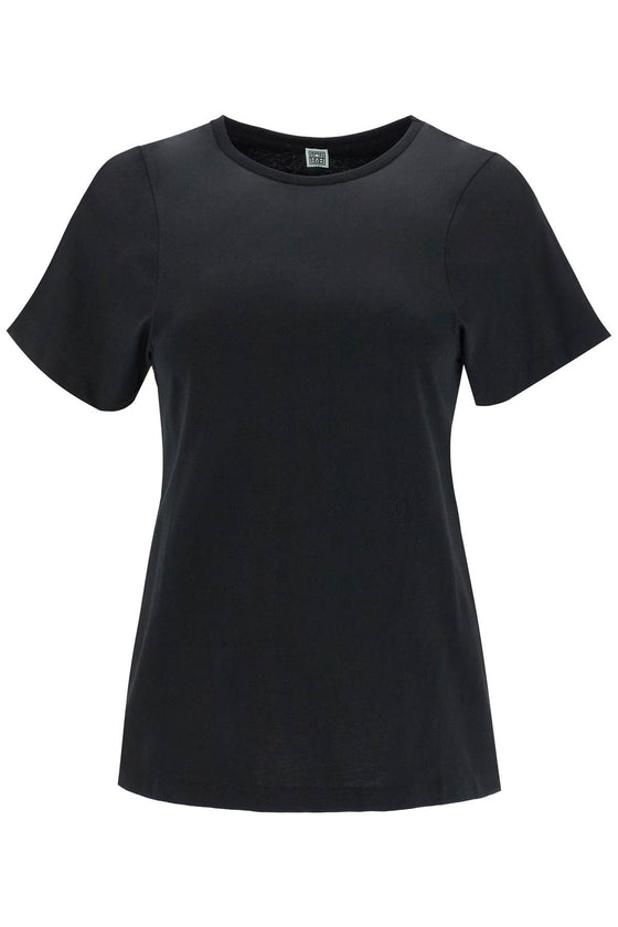 Toteme curved seam t-shirt