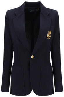  Polo Ralph Lauren double-knit blazer