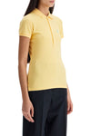 Polo Ralph Lauren julie slim fit five button polo shirt