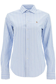  Polo Ralph Lauren striped oxford shirt for men