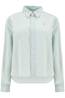  Polo Ralph Lauren boxy fit chambray shirt