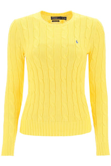  Polo Ralph Lauren cable knit cotton sweater