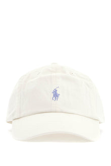  Polo Ralph Lauren curved brim hat parchment cream 100% cotton adjustable