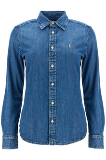  Polo Ralph Lauren slim fit denim shirt