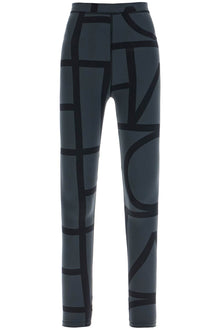  Toteme monogram leggings