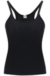 Toteme scoop neck rib tank top