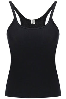  Toteme scoop neck rib tank top