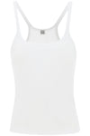 Toteme scoop neck rib tank top