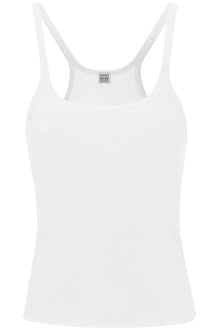  Toteme scoop neck rib tank top