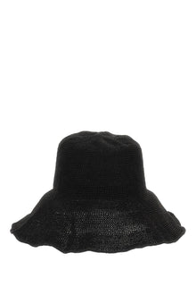  Toteme paper straw bucket hat