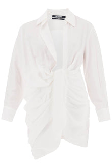  Jacquemus la robe bahia mini dress