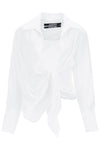 Jacquemus 'la chemise bahia' draped blouse