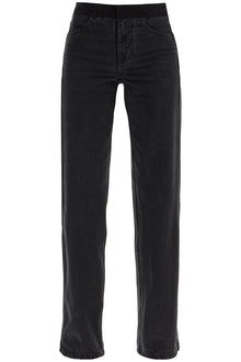  Christopher Esber low-waisted deconstructed jeans