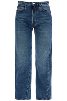  Toteme washed blue organic cotton jeans