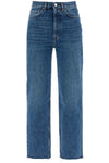 Toteme classic cut cropped jeans