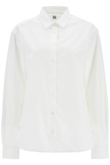  Toteme signature cotton shirt