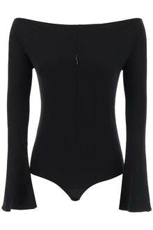  Courreges "invisible front zip bodycon dress"