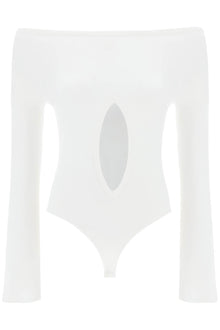  Courreges "jersey body with cut-out