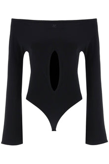  Courreges "jersey body with cut-out