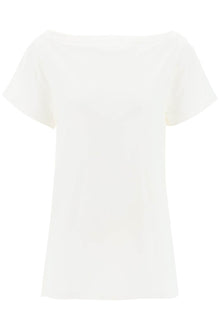  Courreges twisted body t-shirt