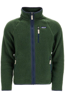  PATAGONIA sweatshirt with zipper and retro design