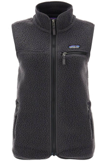  PATAGONIA women's retro pile vest g