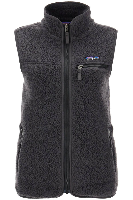 PATAGONIA women's retro pile vest g