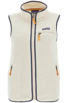  PATAGONIA women's retro pile vest g