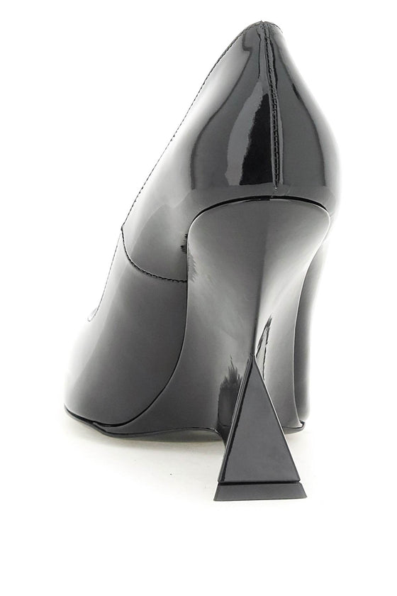 The Attico patent leather cheope pumps