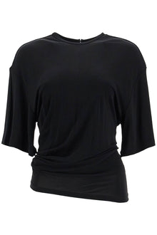  Christopher Esber top with side draping detail