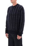 Sacai wool & alpaca pullover