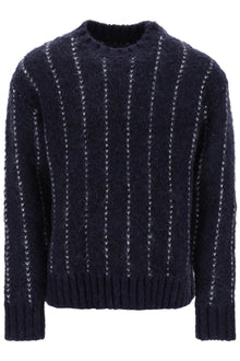  Sacai wool & alpaca pullover