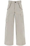 Sacai peach skin technical cargo pants