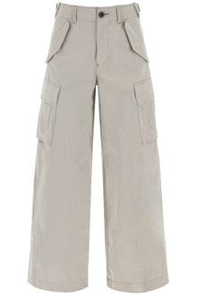  Sacai peach skin technical cargo pants