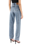 Toteme twisted seam straight jeans