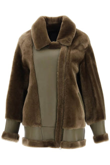  Blancha shearling jacket