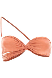  Jacquemus 'le bandeau espelho' bralette top