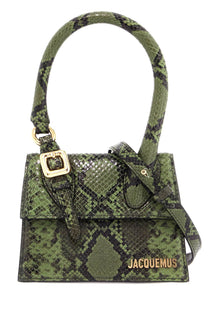  Jacquemus le chiquito moyen boucle bag