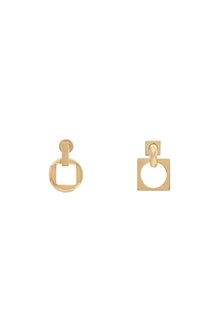  Jacquemus earrings 'the square round d