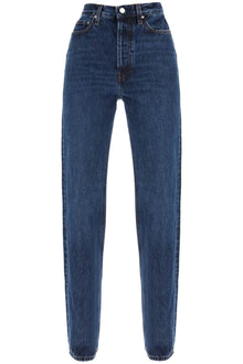  Toteme organic denim classic cut jeans