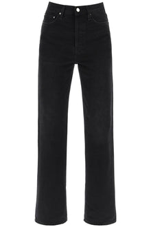  Toteme organic denim classic cut jeans