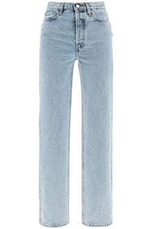  Toteme organic denim classic cut jeans