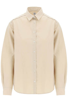  Toteme "signature crinkled fabric shirt