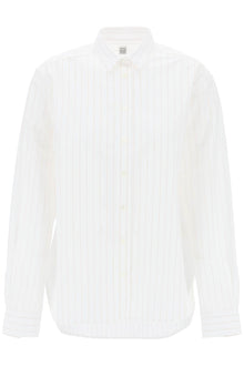  Toteme striped signature dress shirt