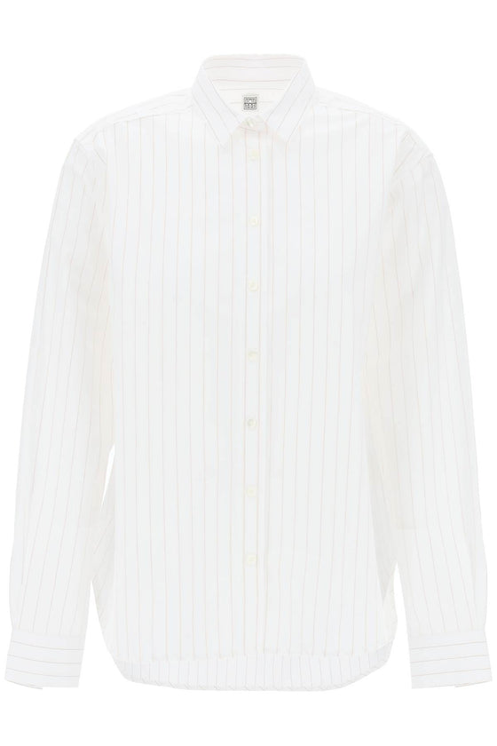 Toteme striped signature dress shirt