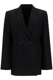  Toteme double-breasted recycled wool blazer