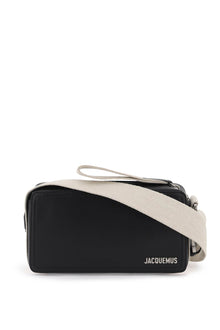  Jacquemus le cuerda horizontal crossbody bag