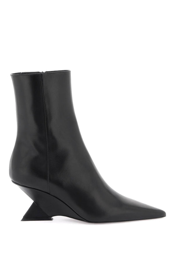 The Attico 'cheope' ankle boots