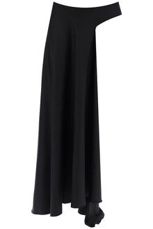  Christopher Esber asymmetric wool talus skirt