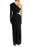 Christopher Esber one-shoulder dress with cut-out and